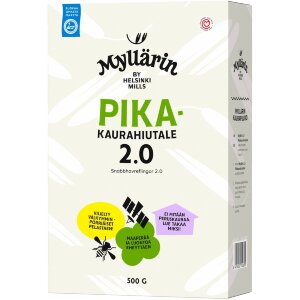 Myllärin Instant Oat Flakes 2.0 500 g