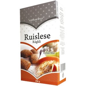 Ruislese 250 g, Korpelan Mylly