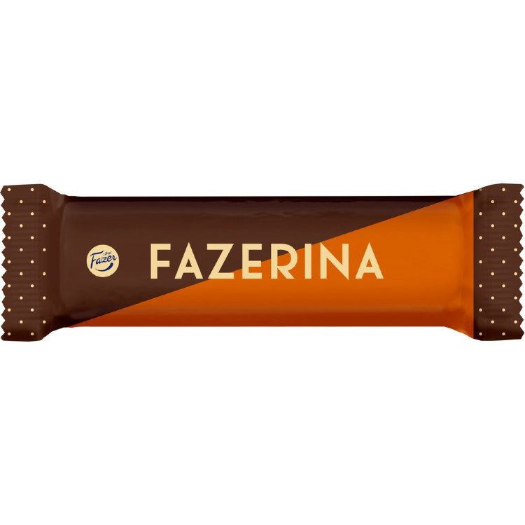 Fazer Fazerina Orange Truffle Chocolate Bar 37g