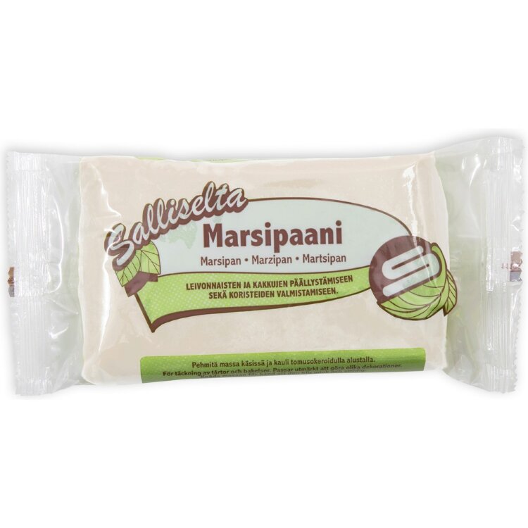 Salliselta Marzipan White 250g