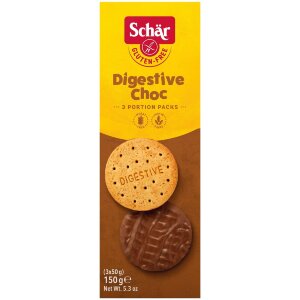 Schär Chocolate Digestive 150g Gluten-Free