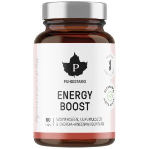Puhdistamo EnergyBoost 60 capsules