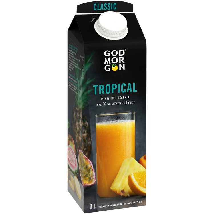 God Morgon Classic Tropical juice 1 L