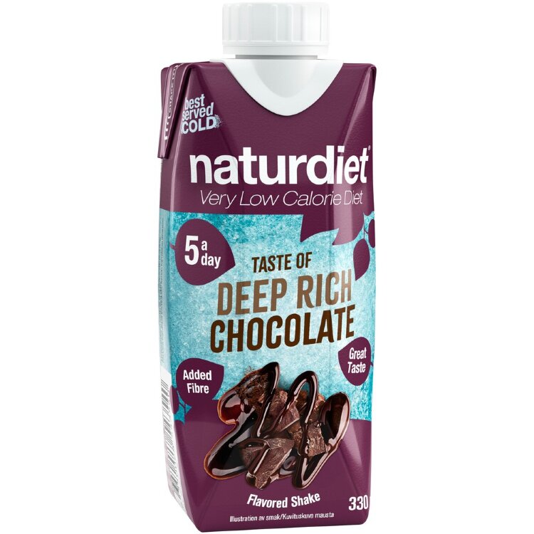 Naturdiet VLCD Chocolate Shake 330ml