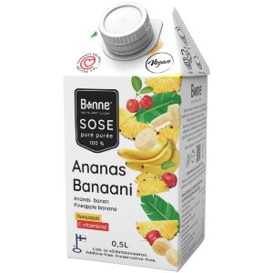 Bonne Pineapple Banana Puree 0.5L