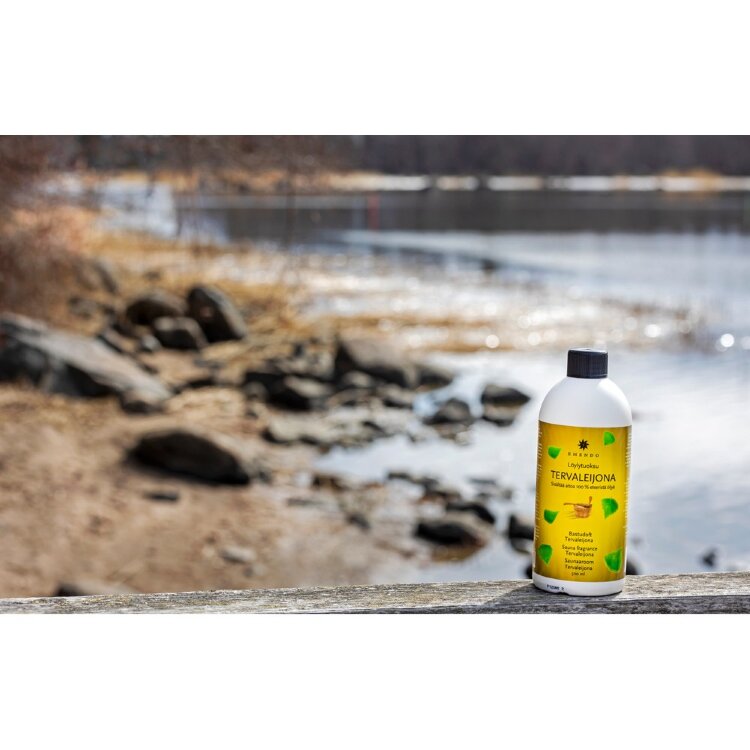 Emendo 500ml Sauna Fragrance Tar Lion