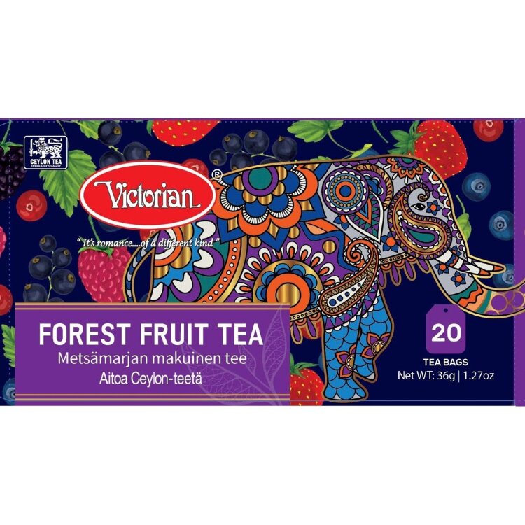 Victorian Black Tea Forest Berry 20 Bags