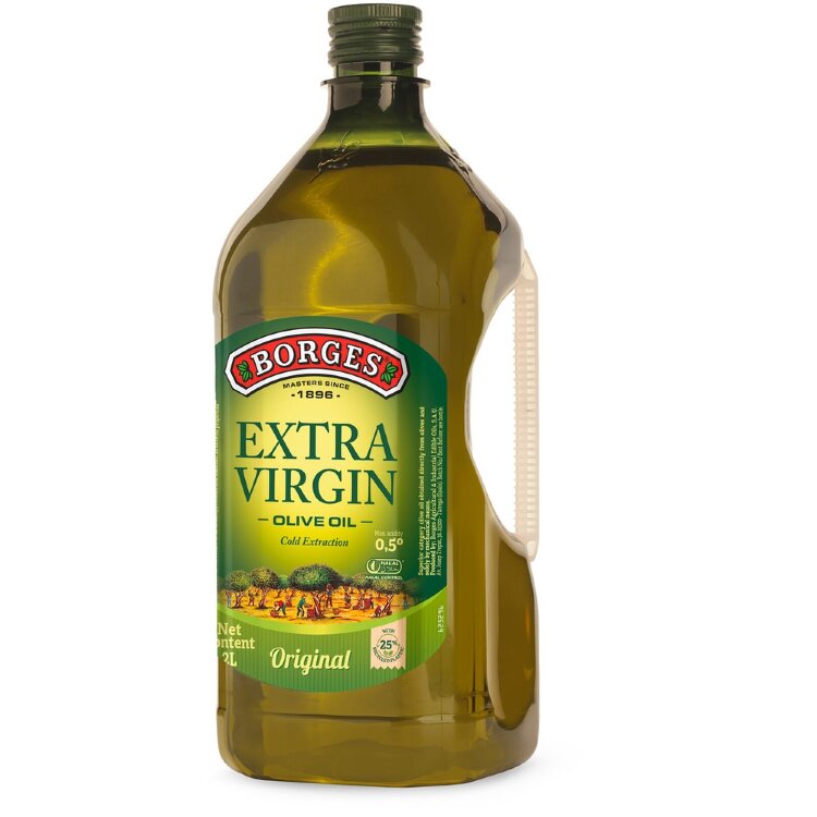 2L Borges Extra Virgin Olive Oil PET