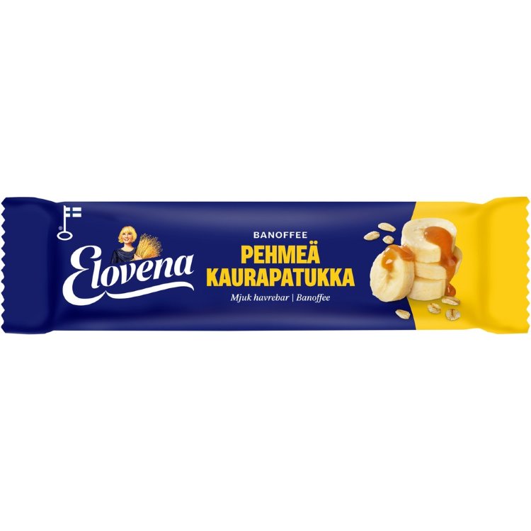 Elovena 30g Banoffee Soft Oat Bar