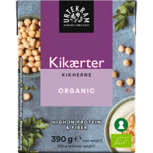 URTEKRAM Chickpea Tetra Org 390g