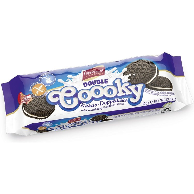 Coppenrath Coooky Cocoa-Doppelkeks 300g