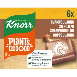 Knorr Mushroom Stock Cube 6x10g