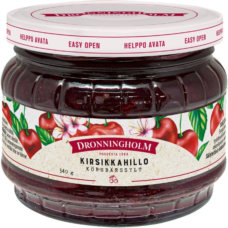 Dronningholm Cherry Jam 340g