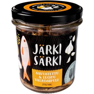 Jarki Roach Smoked & Organic Garlic 275 g