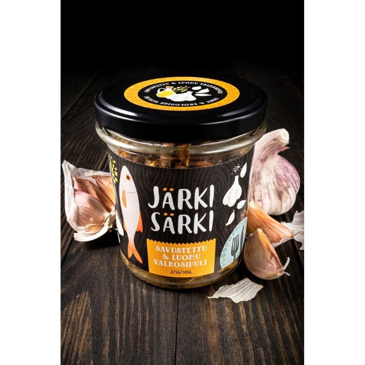 Jarki Roach Smoked & Organic Garlic 275 g