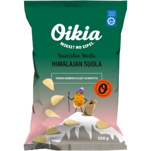 Oikia Vuoriston Venla Potato Chip 350g