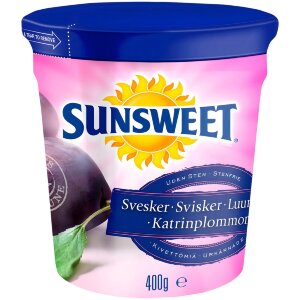 Sunsweet Large Pitted Plums 400g
