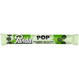 Panda Pop Pear Ice Cream Filled Licorice Bar 22g