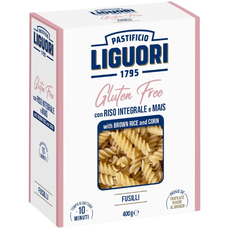 Liguori Gluten Free Fusilli 400g