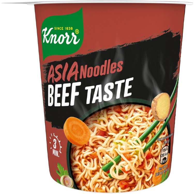 Knorr Asia Noodles Beef Taste 63 g