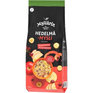 Myllärin Fruit Muesli 750 g