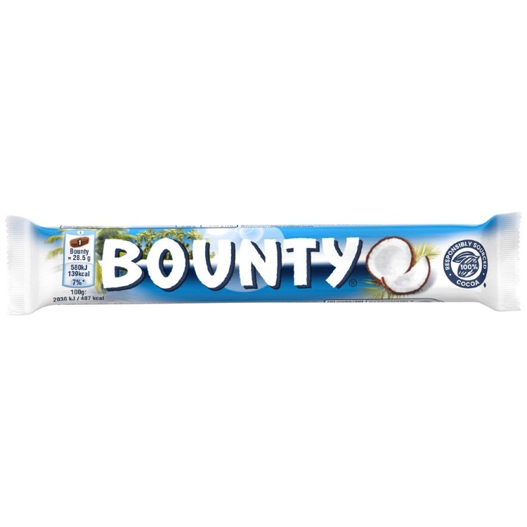 Bounty Chocolate Bar 57g