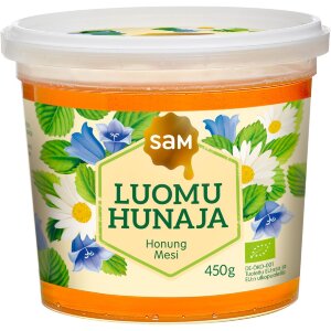 Honeyed SAM Organic Honey 450g