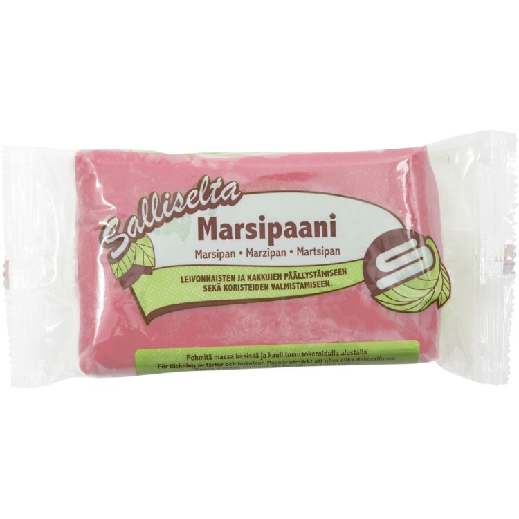 Salliselta Marzipan Pink 250g