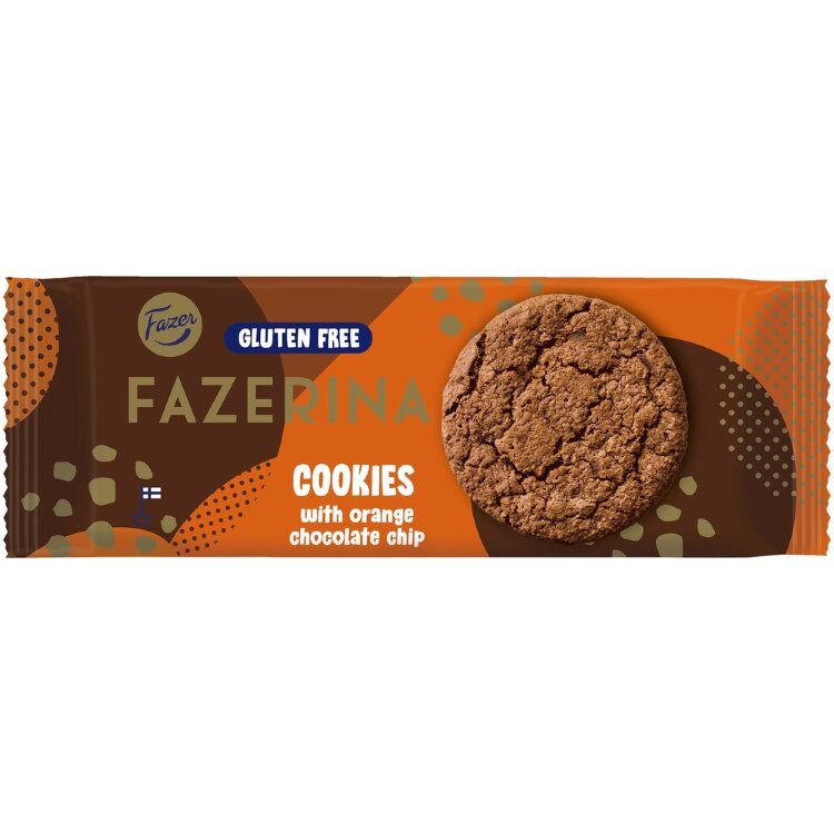 Fazer Fazerina Cookies 140g Gluten-Free