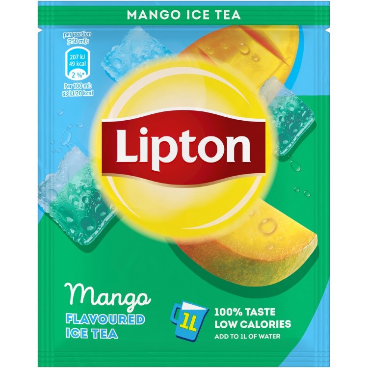 Lipton Mango Flavored Ice Tea Drink Powder 50g