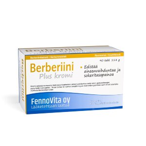 Fennovita 118g Dietary Supplement Berberine