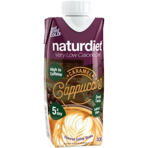 Naturdiet VLCD Caramel Cappuccino Protein Coffee 330ml