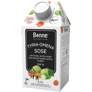 Bonne Sea Buckthorn-Apple Puree 0.5L