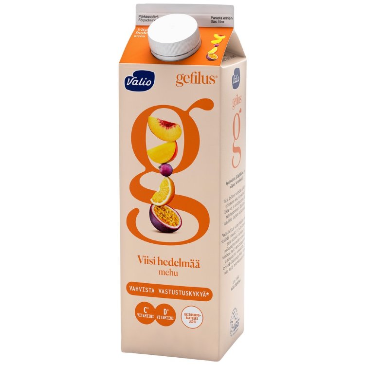 Valio Gefilus® Juice 1 l Five Fruits