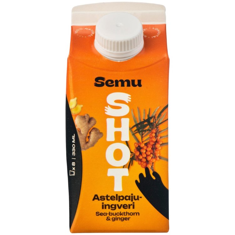 Sea Buckthorn-Ginger Shot 330ml