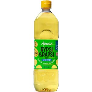 Apetit Domestic Rapeseed Oil 1000ml