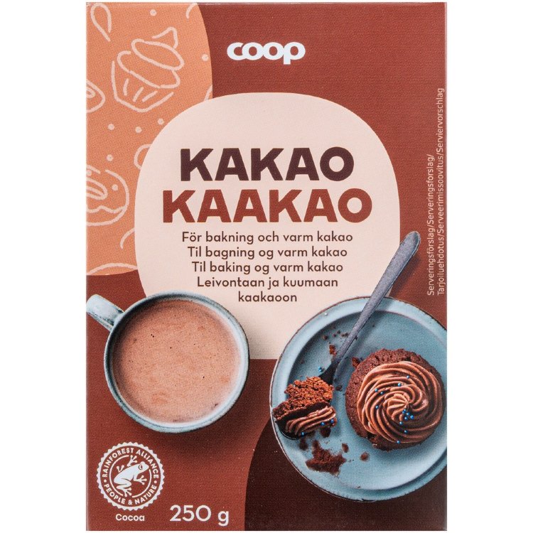 Coop Cocoa 250 g