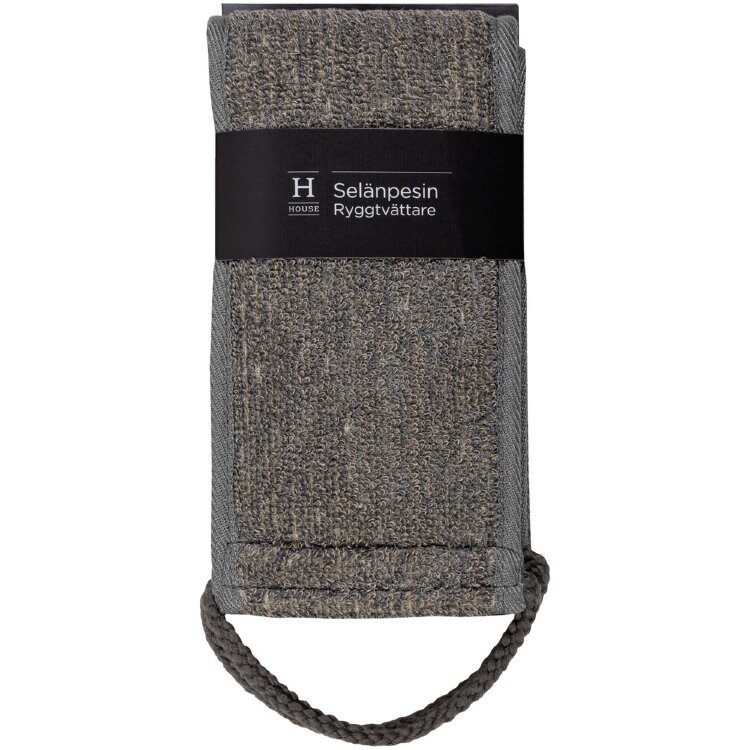 House Back Scrubber Gray