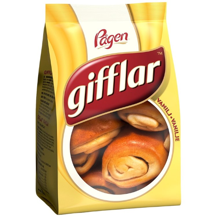 Pågen Gifflar Vanilla Small Vanilla Buns 280g