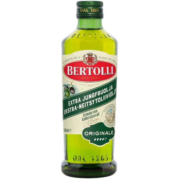 Bertolli Extra Virgin Olive Oil 500ml