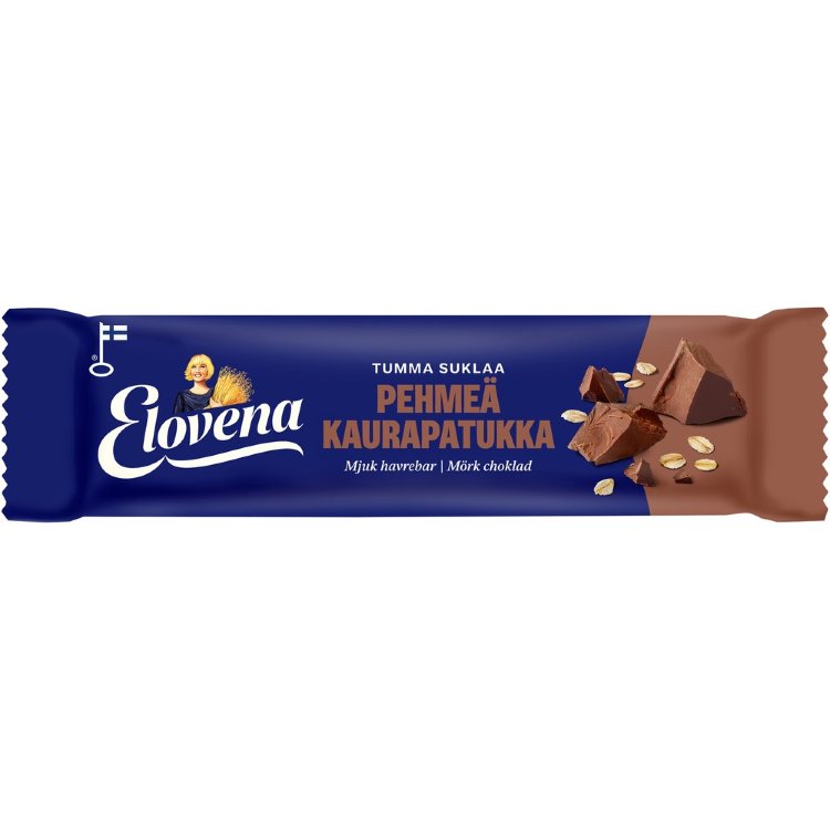 Elovena 30g Dark Chocolate Soft Oat Bar