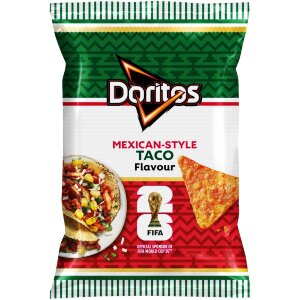 Doritos FIFA Mexico Tacos Corn Chips 170g
