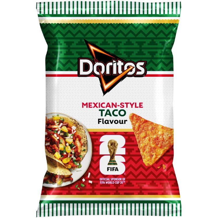 Doritos FIFA Mexico Tacos maissilastu 170g