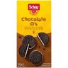 Schär Chocolate O's 165g Gluten-Free Vanilla-Filled Chocolate Cookie