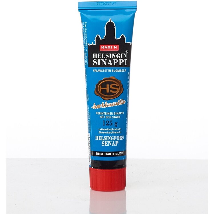 MAXI'n 125 g Helsinki Mustard