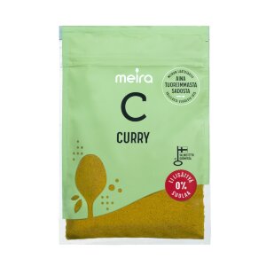 Meira Curry No Added Salt 65g