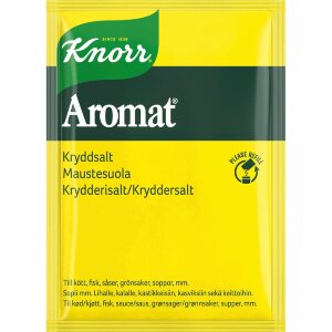Knorr Aromat Refill Bag Seasoned Salt 90 g