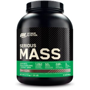 Optimum Nutrition Serious Mass Chocolate 2.73kg