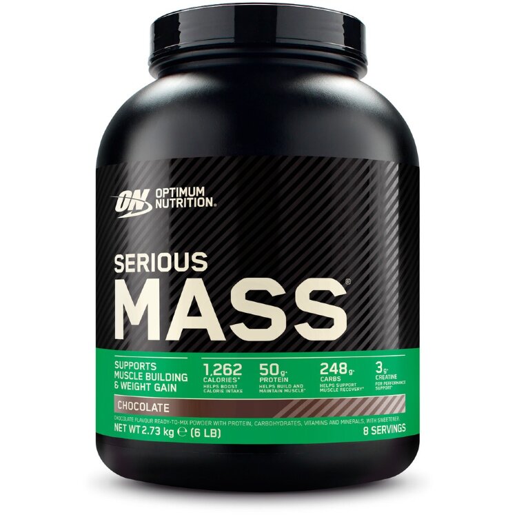 Optimum Nutrition Serious Mass Chocolate 2.73kg