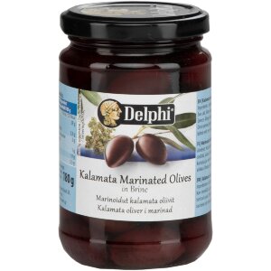 Delphi Kalamata Olive Marinated 180g